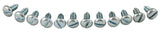 Door Scuff Plate Screws; 1932-48 Car