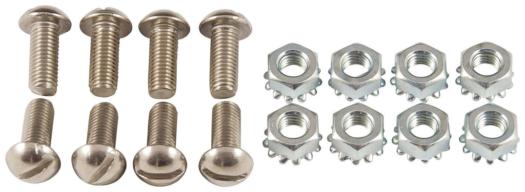 Hood Latch Hook Mounting Hardware Kit; 1932 Car, 1932-34 Pickup