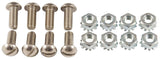 Hood Latch Hook Mounting Hardware Kit; 1932 Car, 1932-34 Pickup