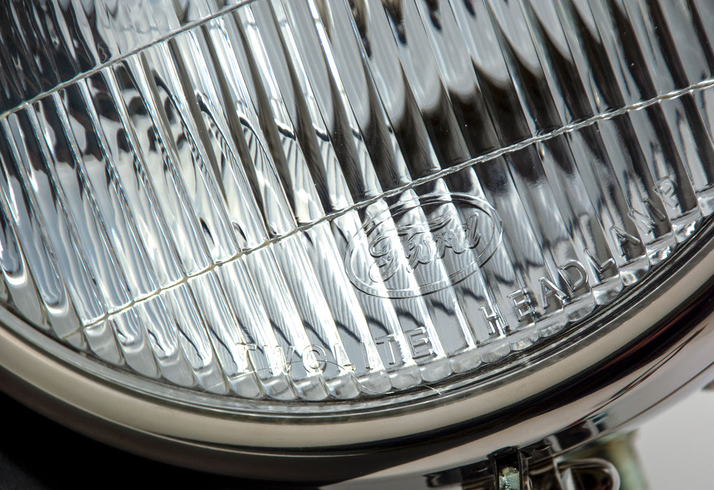Quartz Halogen Headlights; 1933-34 Car
