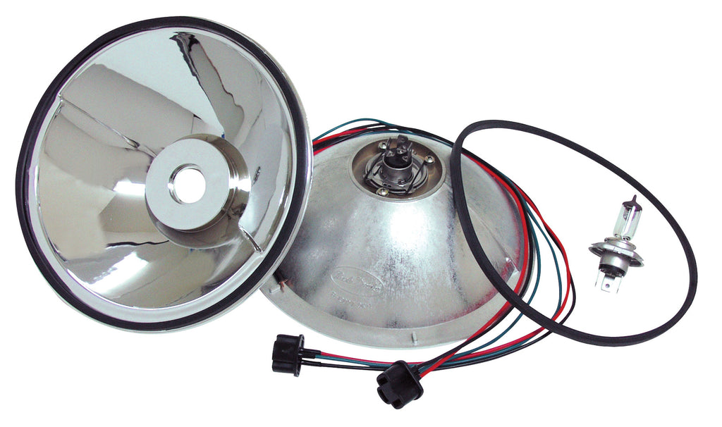 Headlight Reflector Kit; 1933-34 Car, Pickup