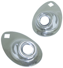 Load image into Gallery viewer, Headlight Stands “Shorty” (Stainless); 1933-34 Car, 1935-37 Pickup