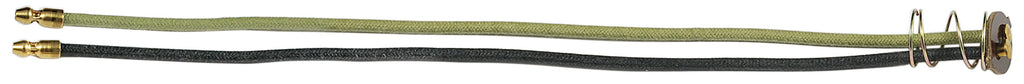 Tail Light Socket Wire; 1933-48 Car, 1946-52 Pickup
