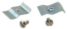 Load image into Gallery viewer, License Plate Light Retainer Clips; 1933-37 Car, 1932-52 Pickup