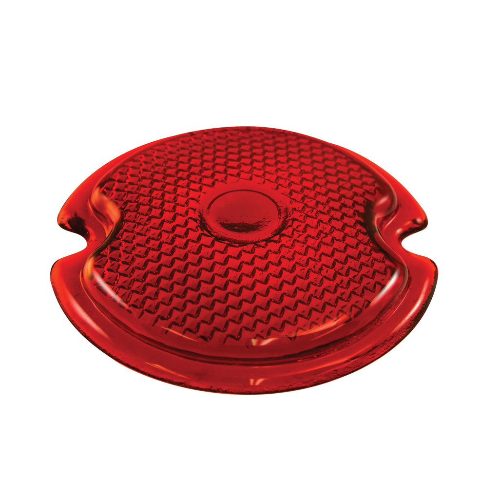 Tail Light Lens; 1933-36 Car, 1946-52 Pickup