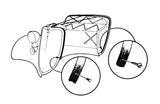 Cowl Lace; 1933-34 Car