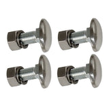 Bumper Bolt Kit (Outer Style); 1937-40 Car, 1937-41 Pickup