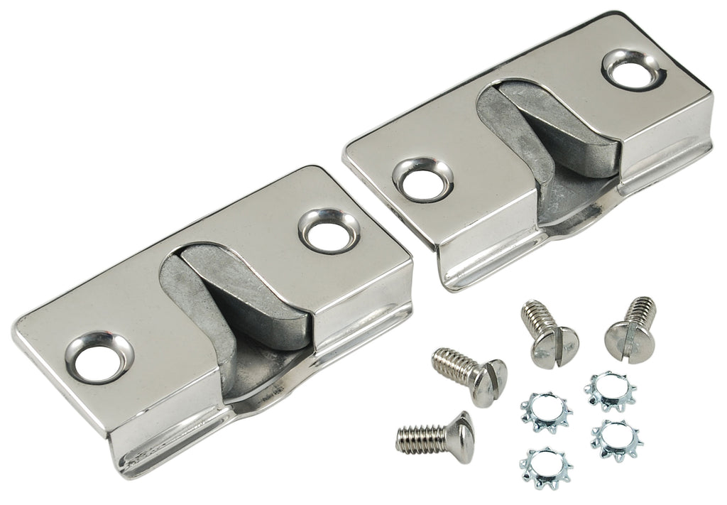 Female Dovetails (Stainless); 1933-34 Closed Car, Cabriolet, Pickup
