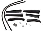 Front Door Window Channel Kit; 1934 3W Coupe