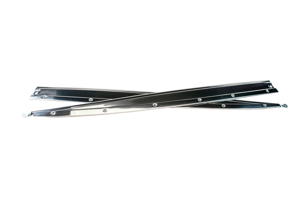 Door Scuff Plates; 1933-34 Tudor, 3W Coupe, Victoria