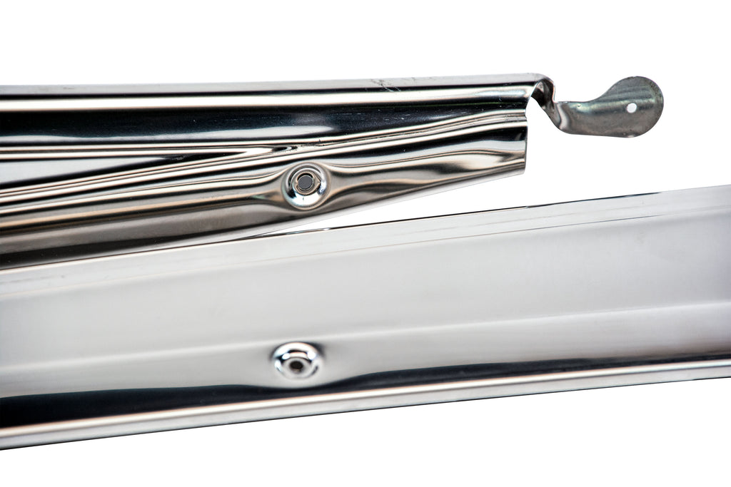 Door Scuff Plates; 1933-34 Tudor, 3W Coupe, Victoria