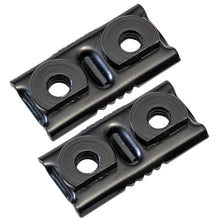 Load image into Gallery viewer, Door Striker Mounting Plates; 1932-39 Car, 1932-37 Pickup