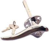 Locking Outside Door Handles; 1932 3W Coupe, 1933-34 Closed Car, 1934 Roadster, Phaeton