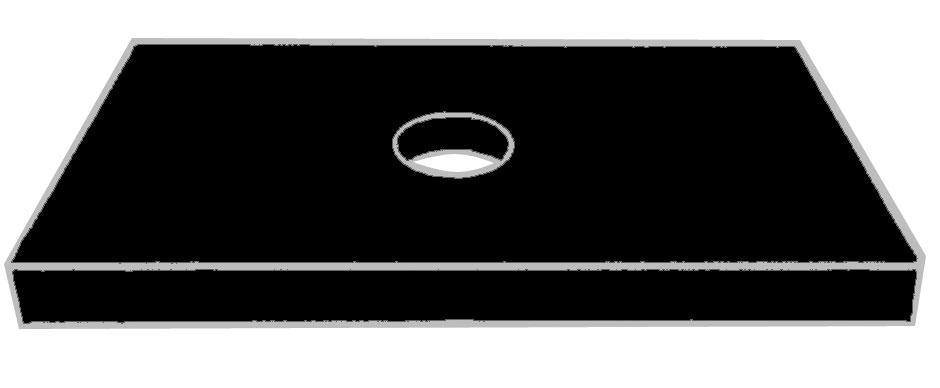 Radiator Pads; 1932-48 Car, 1932-47 Pickup
