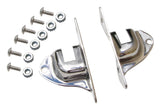 Firewall Radiator Rod Support Brackets; 1933-38 Car, Pickup, 1939 Standard