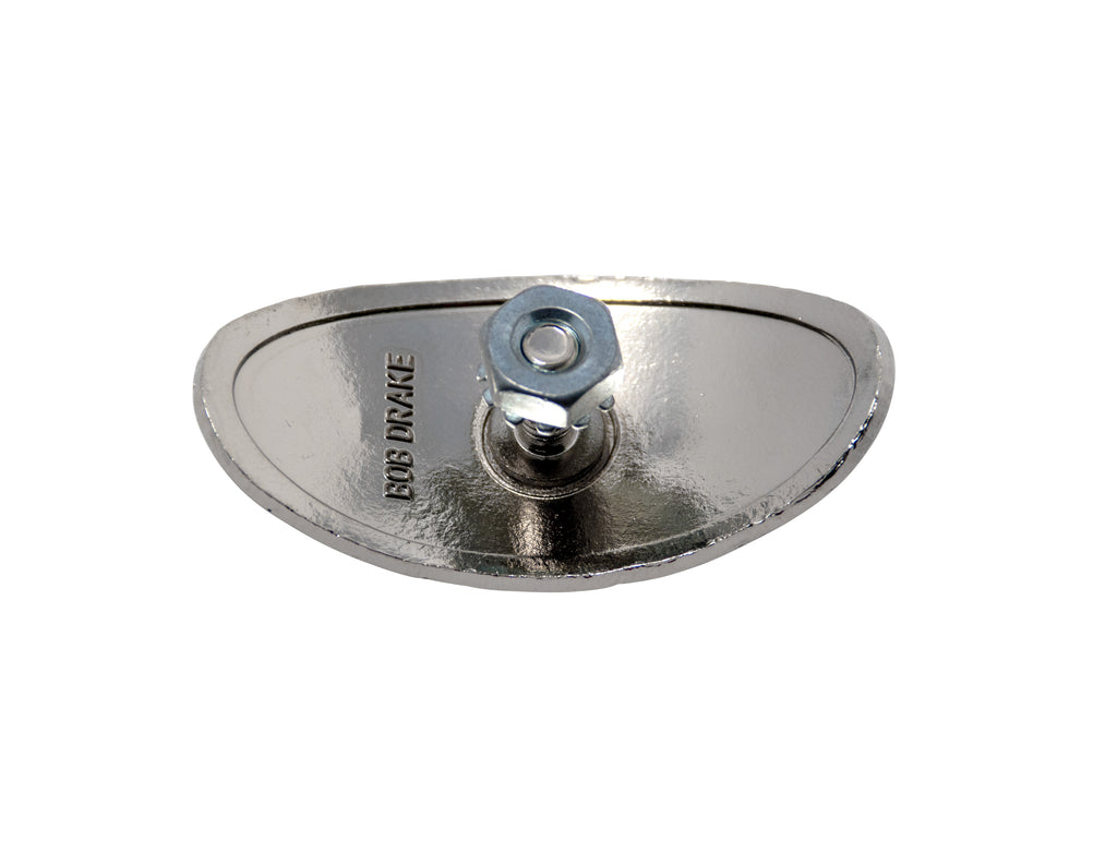 Grille Shell Ornament Emblem (White); 1934 Car