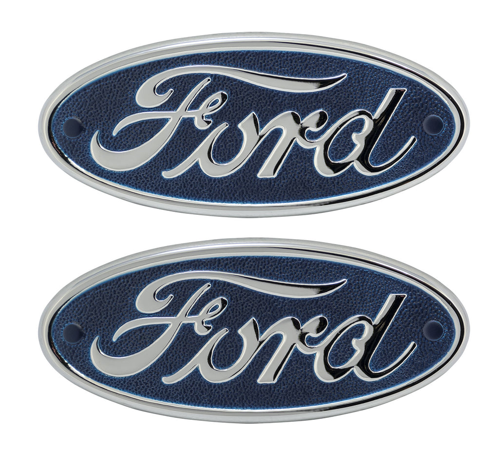 Hood Side Emblems; 1934 Pickup