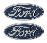 Hood Side Emblems; 1934 Pickup