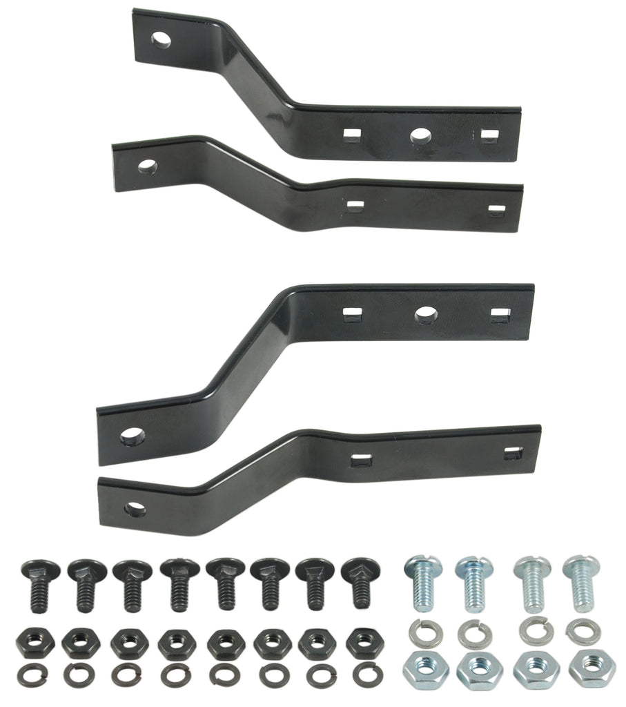 Radiator Shell Mount Kit; 1933-34 Pickup