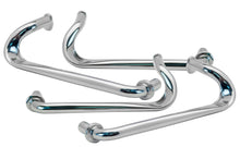 Load image into Gallery viewer, Hood Handles (Stainless); 1934-36 Car, 1935-37 Pickup