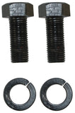 Bumper Guard Hardware Kit; 1935-40 Car, 1936 Pickup
