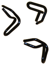 Load image into Gallery viewer, Grille / Hood Side Trim Clips; 1935 Car, 1937 Pickup