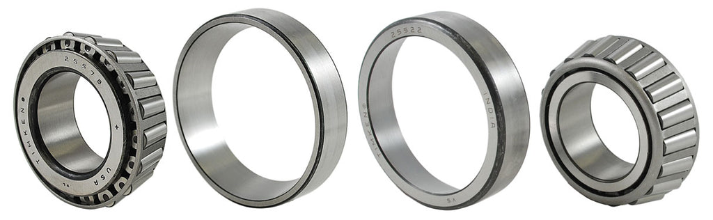 Rear End Bearings & Seals; 1937-48