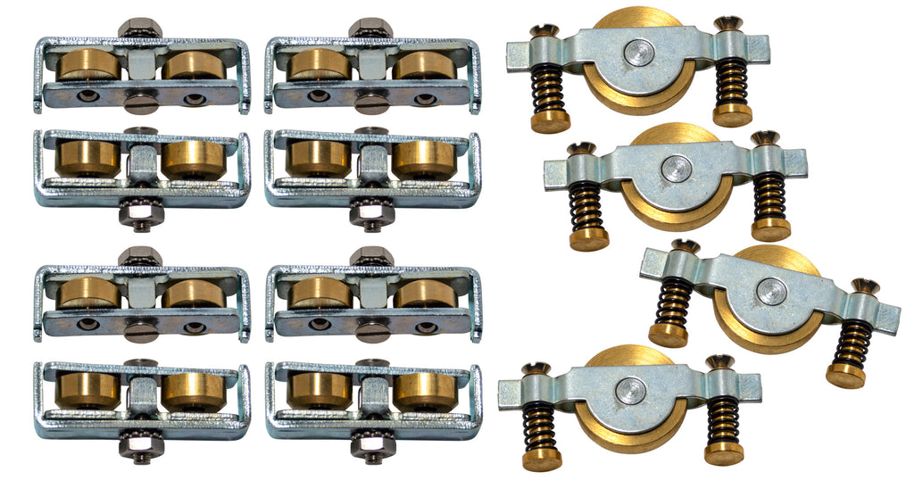 Door Window Roller Kit; 1935-38 Convertible, Cabriolet