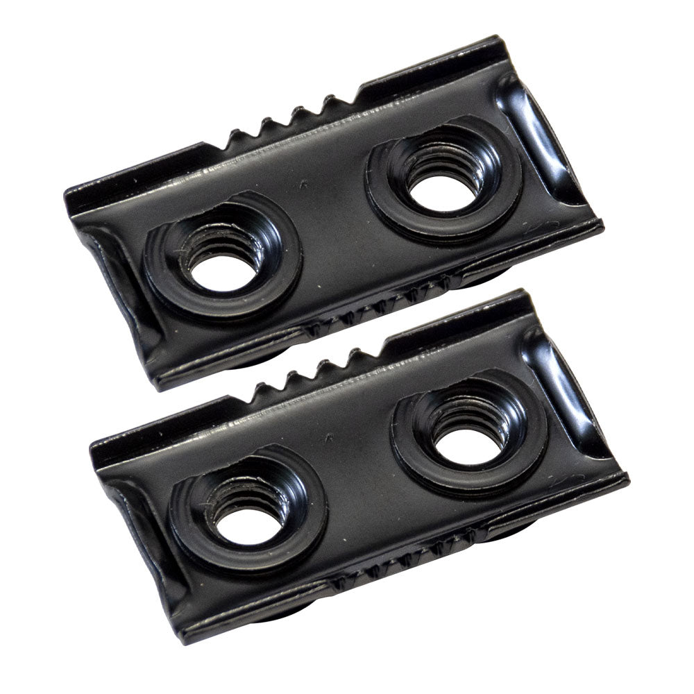 Door Striker Mounting Plates; 1935-39 Car, 1938-52 Pickup – Bob Drake