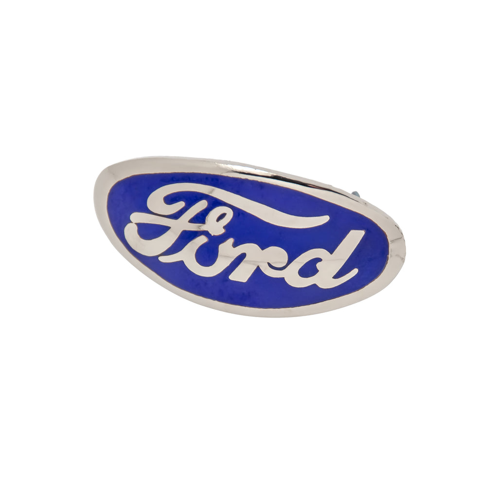 Grille Shell Ornament Emblem; 1935-36, 1938 Car, 1936 Pickup