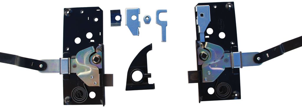 1935-37 PICKUP DOOR LATCH KIT W/LOCK