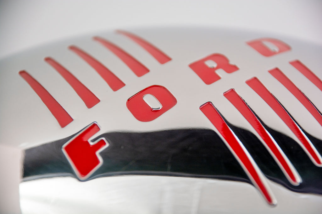 Hub Cap; 1946 Car