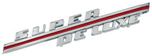 Load image into Gallery viewer, Front Fender Name Plate (Super Deluxe); 1946-47 Super Deluxe