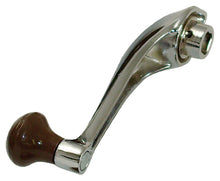 Load image into Gallery viewer, Door Window Crank (Chrome/Chocolate); 1946 Deluxe