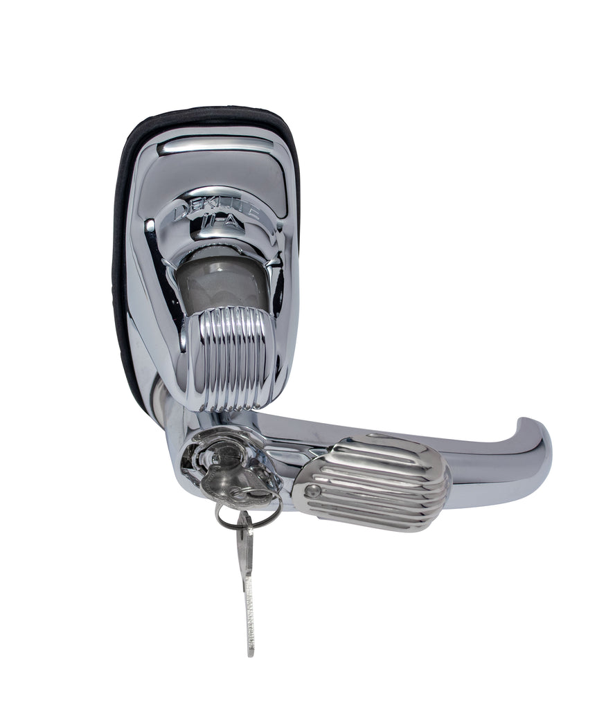 Trunk Handle & Base; 1941-48 Car