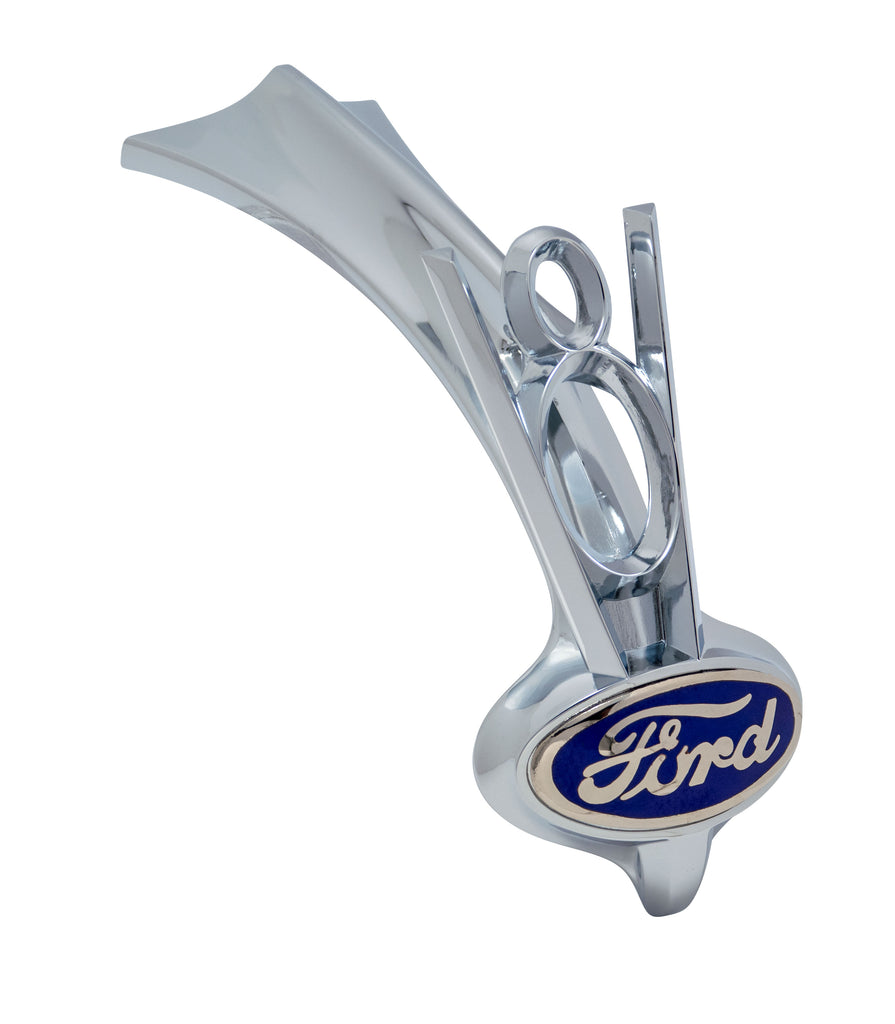 Grille Shell Ornament; 1936 Pickup, Commercial