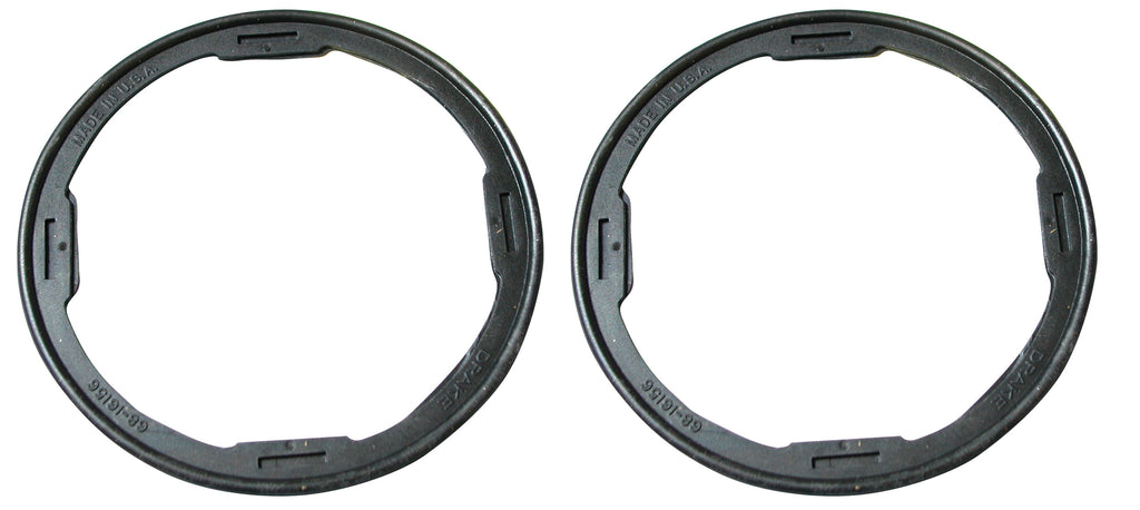 Horn Grille Pads; 1936 Car