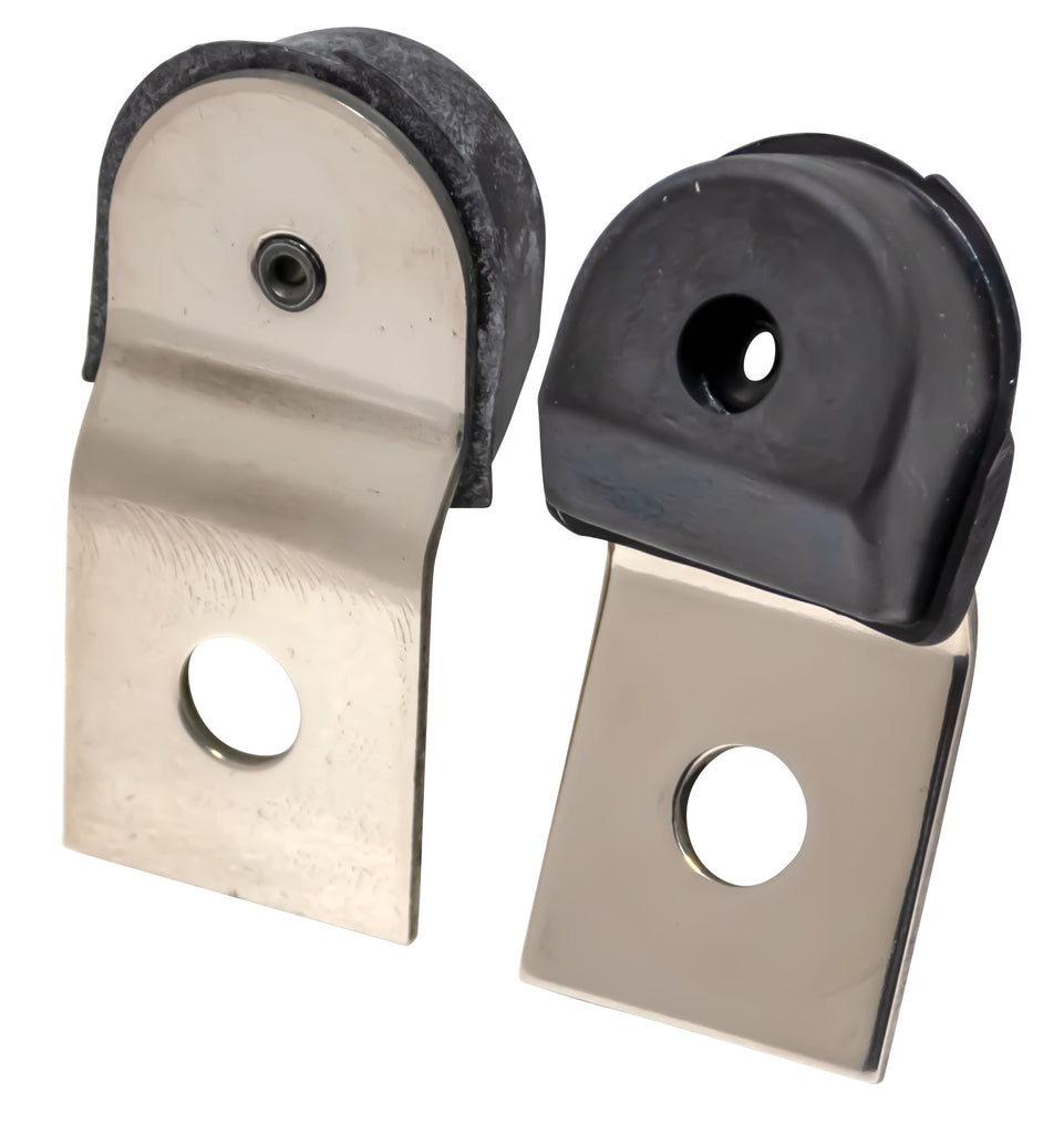 Hood Bumper Bracket (Stainless); 1936 Car