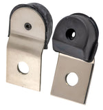 Hood Bumper Bracket (Stainless); 1936 Car
