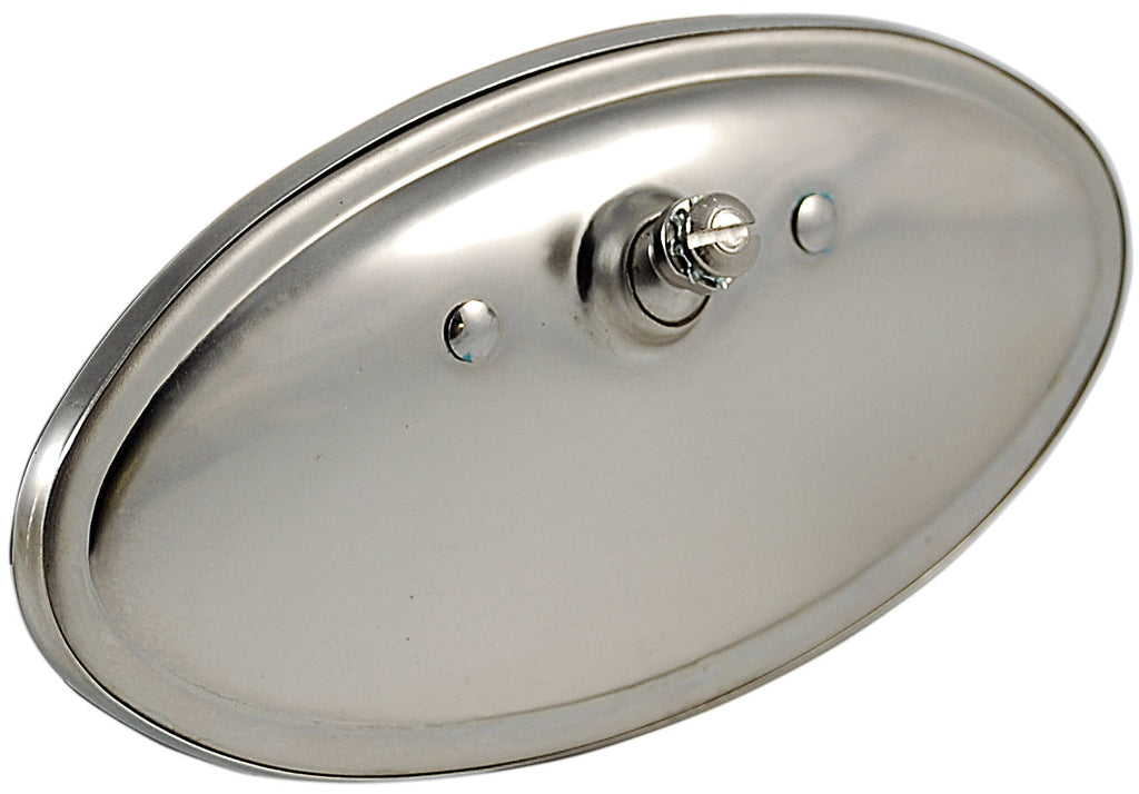 Oval Mirror Head; 1935-40 Car, 1935-47 Pickup