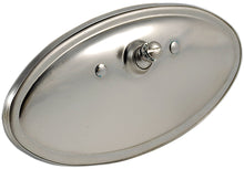 Load image into Gallery viewer, Oval Mirror Head; 1935-40 Car, 1935-47 Pickup