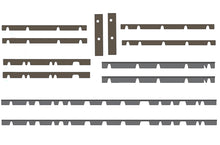 Load image into Gallery viewer, Fender, Grille & Apron Welt Kit; 1936 Car