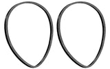 Headlight Lens Gaskets; 1937-39 Car