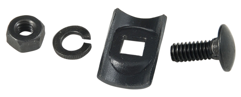 Rear License Plate Bracket; 1937 Car