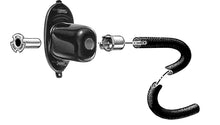 Load image into Gallery viewer, Headlight & Tail Light Conduit Repair Kit; 1937-48 Car, 1940-47 Pickup