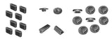 Hood Bumper Kit; 1937 Car