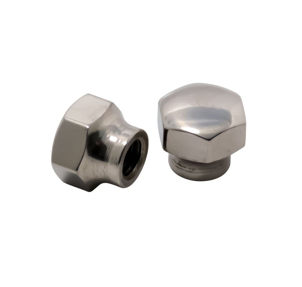 Wiper Arm Nuts; 1937-40 Car, 1937-47 Pickup