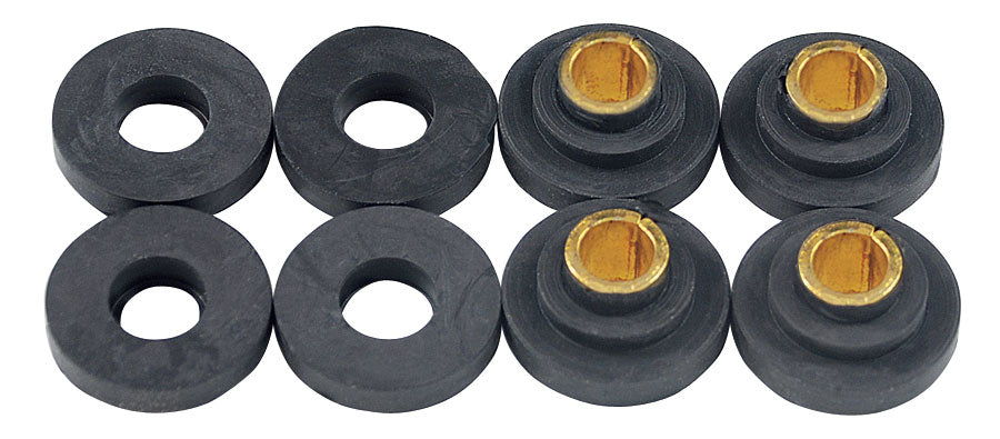 Muffler Clamp Bushing Set; 1937-39 Car, Pickup