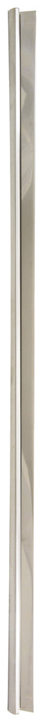 Kick Panel Retainer Trim (Stainless); 1937-48 Car, 1937-47 Pickup