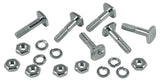 Grille Center Trim Hardware Kit; 1937 Car, Sedan Delivery